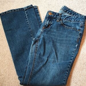 Classic Blue Denim Jeans